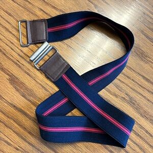 Y2k stretchy o/s belt